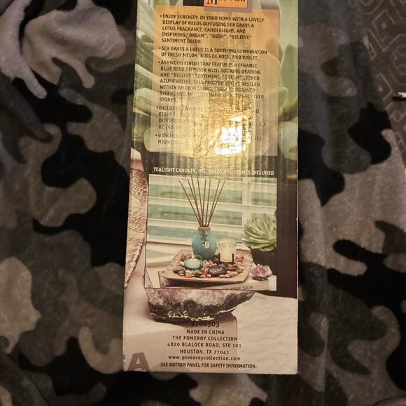Teal Reed Diffuser Set - Picture 5 of 7